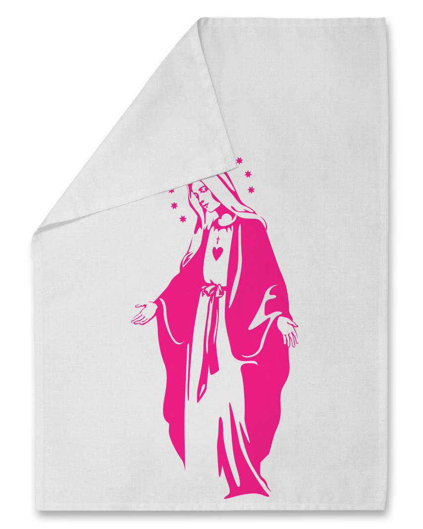 Tea towel - Madonna Tea towel - Madonna