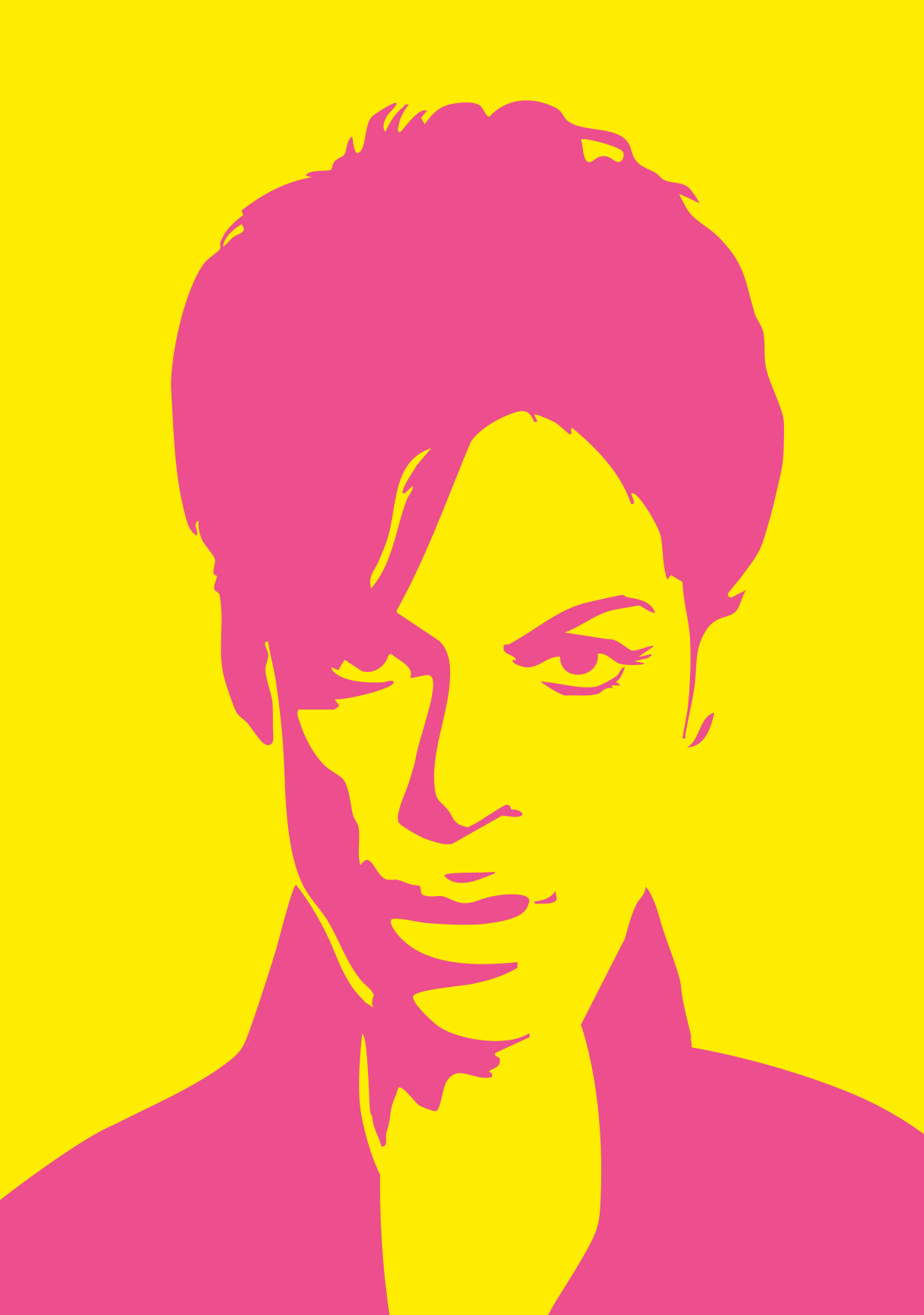 Postcard - Djune - The Purple Legend