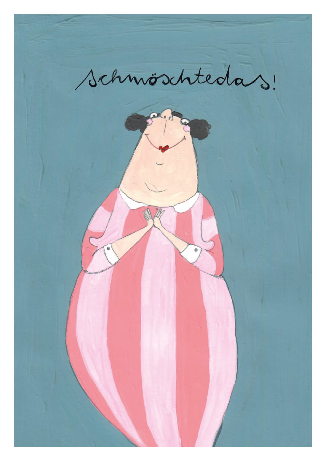 ArtPrint A4 - kittiekatstudio - schmöchtedas