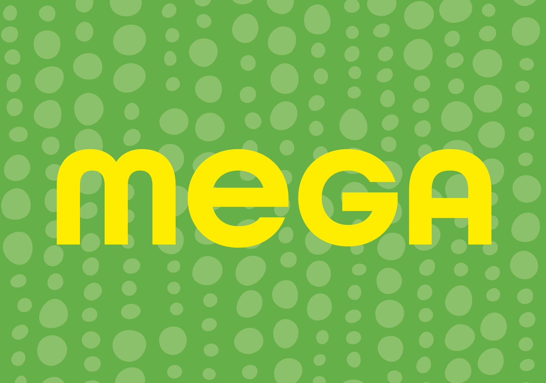 Postcard - happy wrong - mega