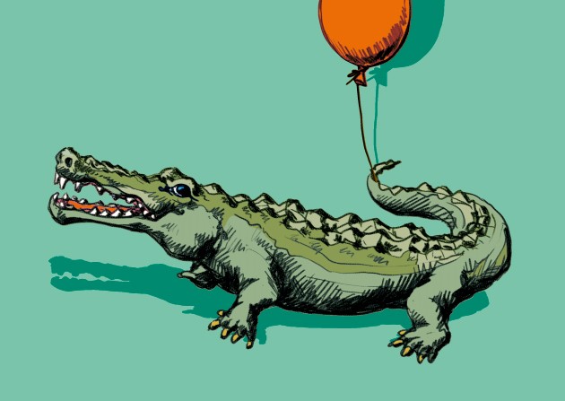 Postcard - illi - Timso - Ballon Postcard - illi - Timso - Ballon