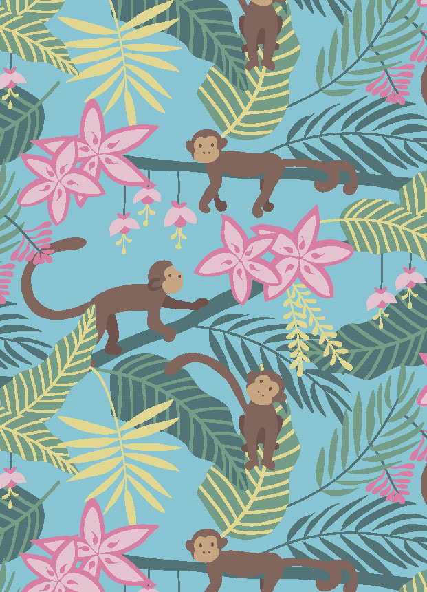 Postcard - Andrea Liesert - JUNGLE