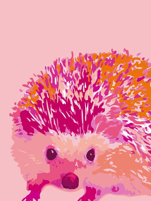 Postkarte - Toni Starck - Igel Postkarte - Toni Starck - Igel