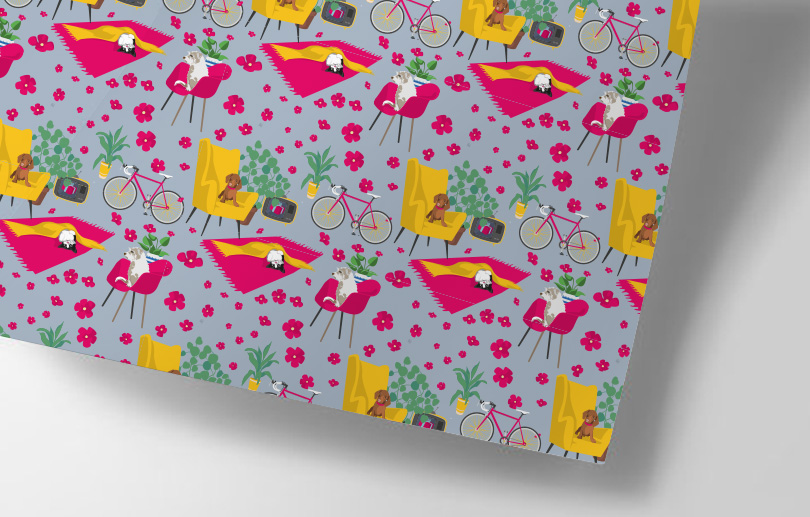 Wrapping paper - crissXcross - Homies Wrapping paper - crissXcross - Homies