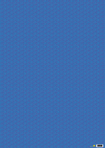 Wrapping paper - illi - TOPI blau/lila Wrapping paper - illi - TOPI blau/lila