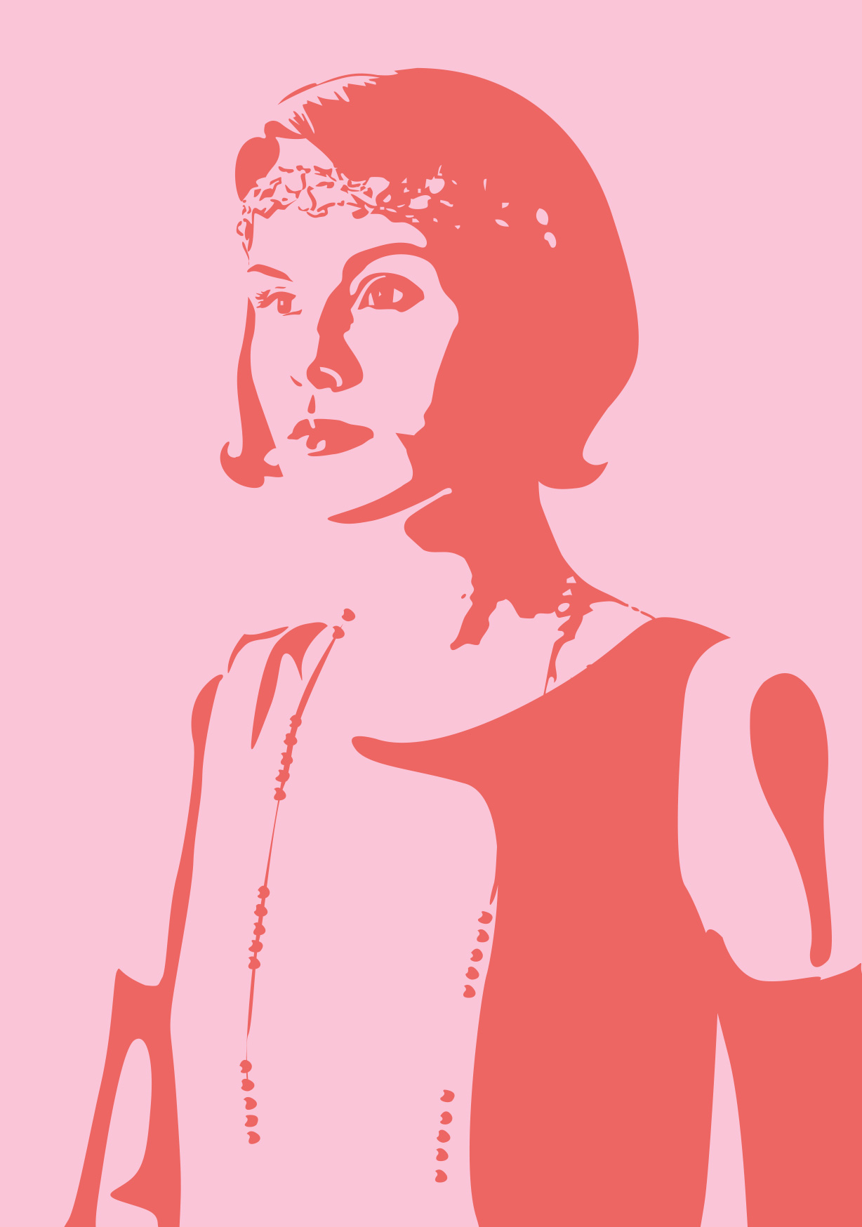 Postcard - Djune - The English Grace