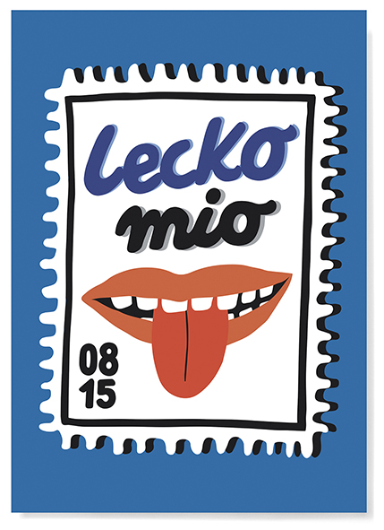 Postcard - familytree - Lecko mio Postcard - familytree - Lecko mio
