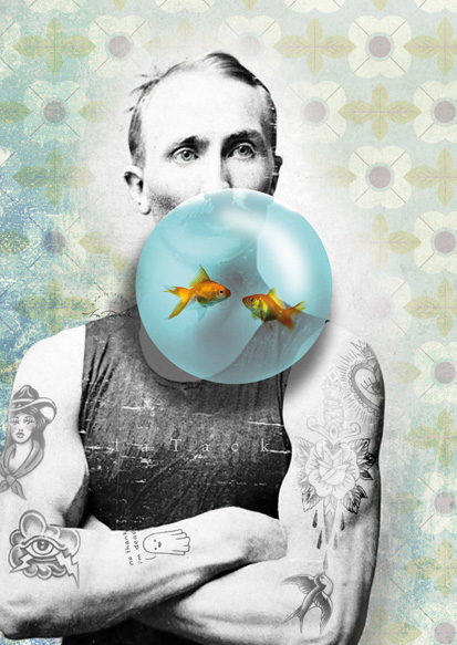 Postcard - La Tack - gummiFish