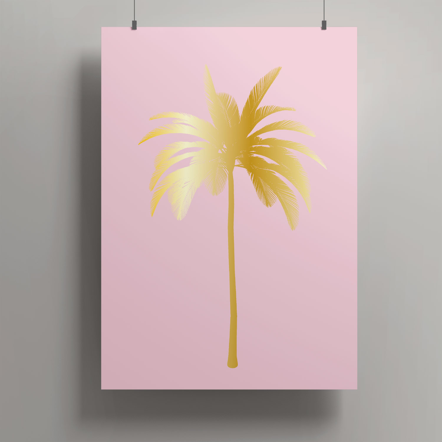Artprint A4 - Toni Starck - Palm