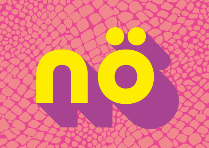 Postcard - happy wrong - nö