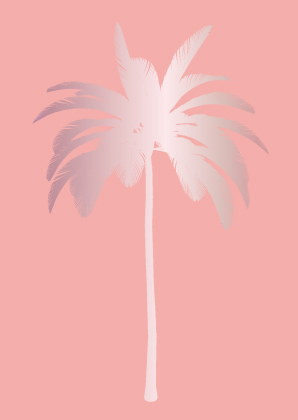 Postkarte - Toni Starck - palm