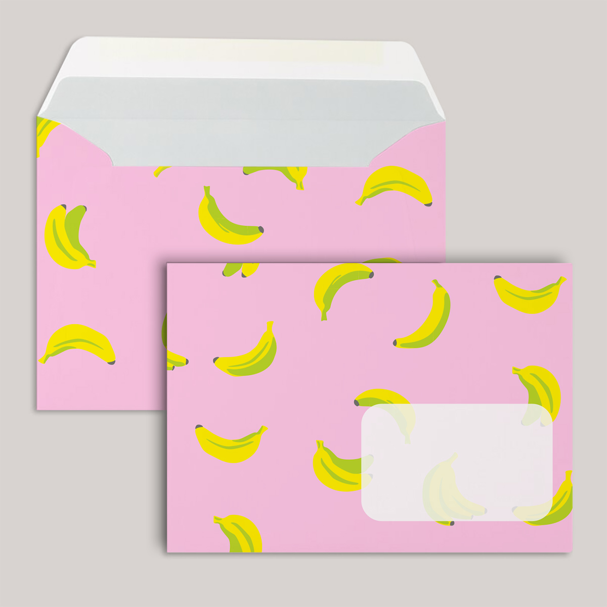 Umschlag - neonstyle - Bananen Umschlag - neonstyle - Bananen