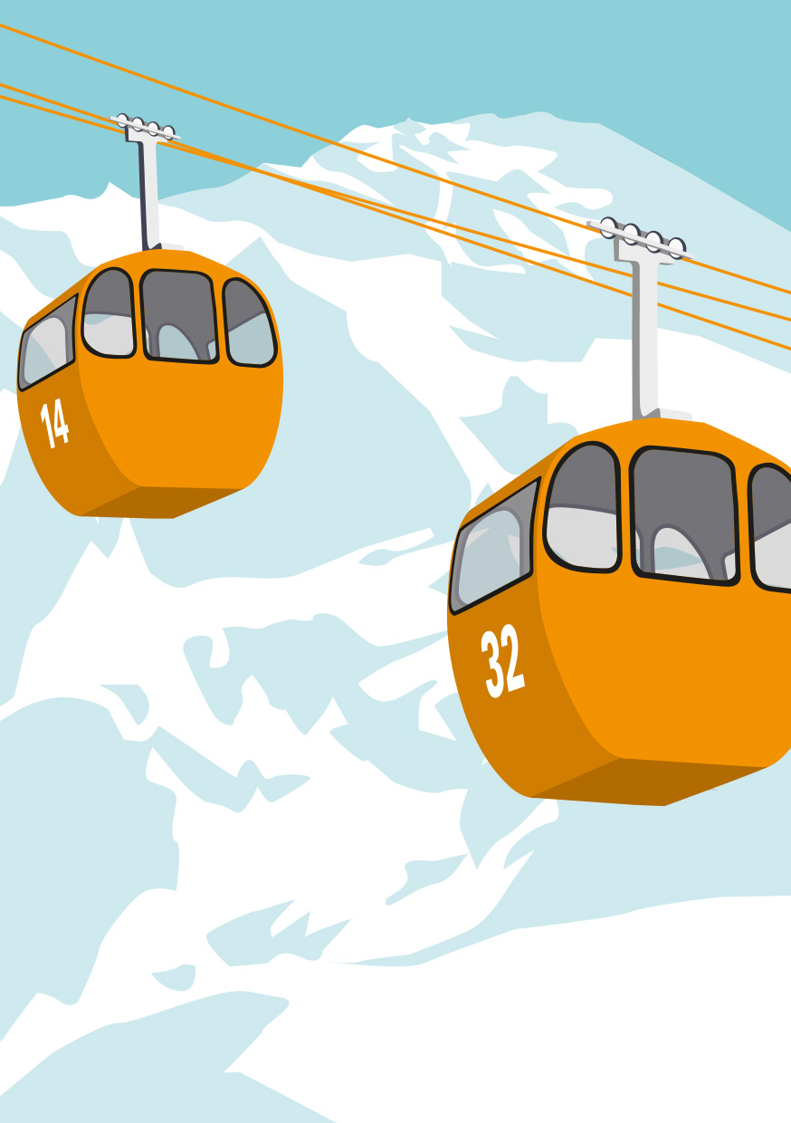 Booklet A5 - crissXcross - Gondola Booklet A5 - crissXcross - Gondola