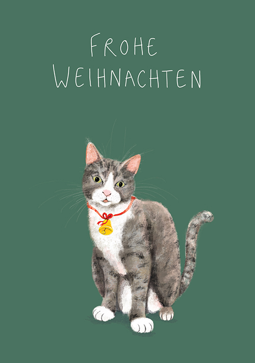 Postkarte - Tabea Güttner - Katze