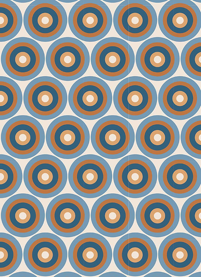 Geschenkpapier - toni starck pattern - Ocean Circles