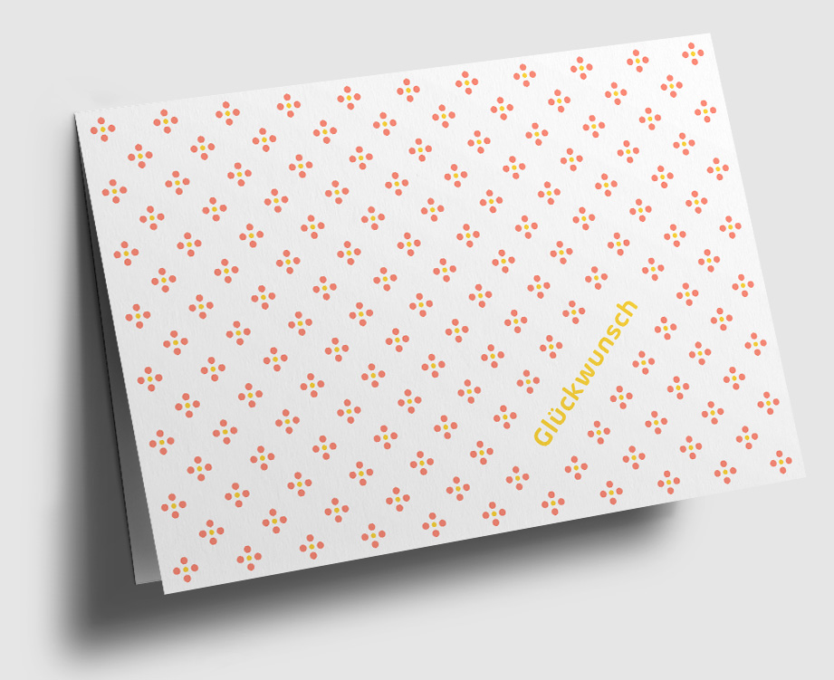*DK C6 - graphixx - Rauten orange fein *DK C6 - graphixx - Rauten orange fein
