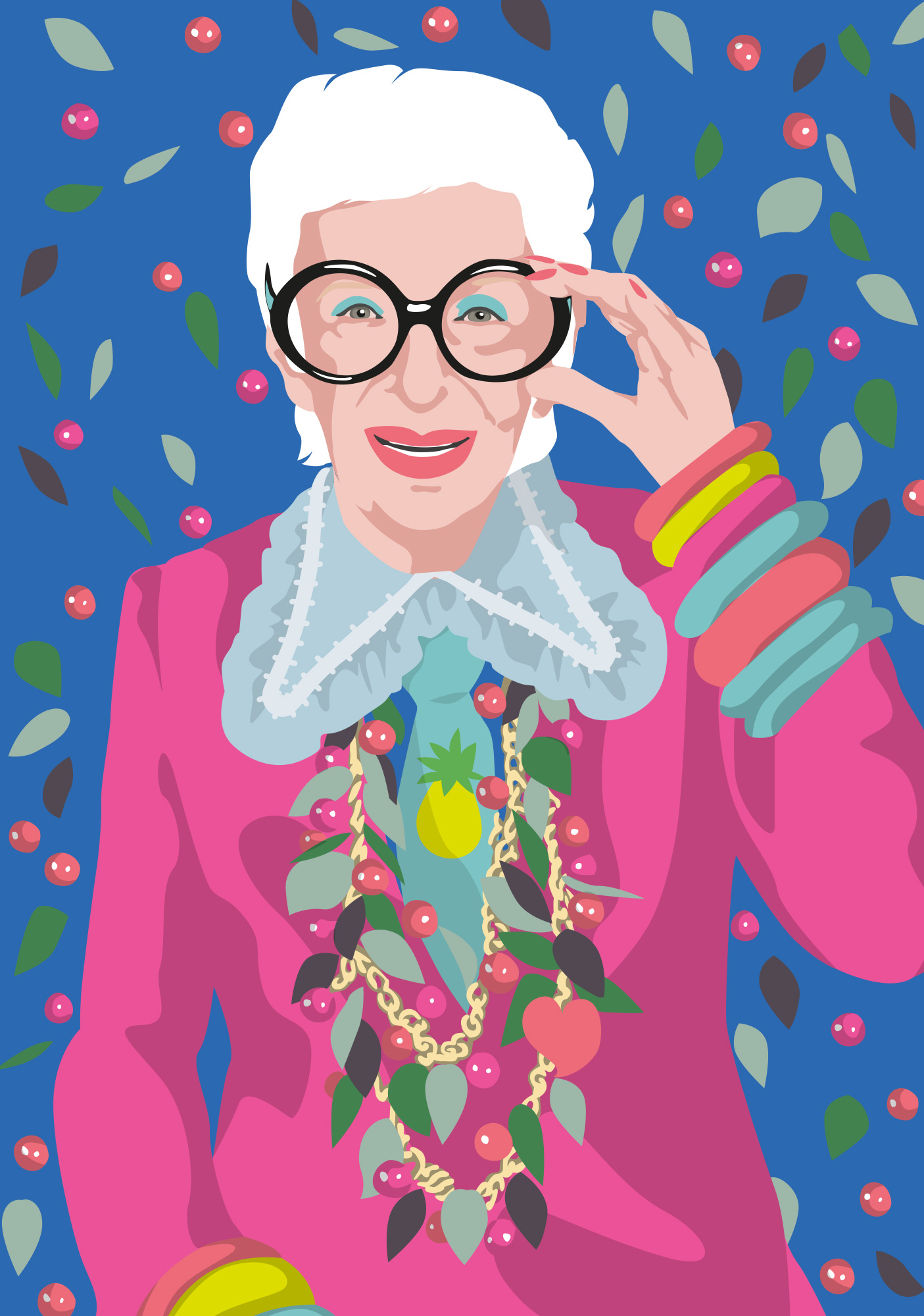 Postcard - pop art new generation - Fashion Icon Postcard - pop art new generation - Fashion Icon