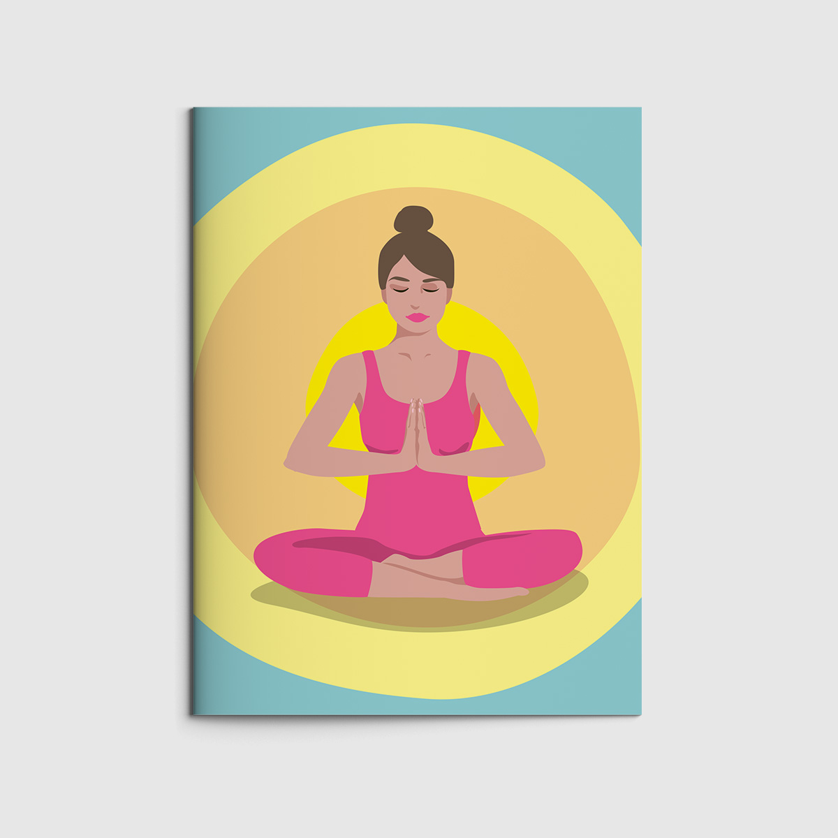 A6 Notebook - neonstyle - Lotusseat