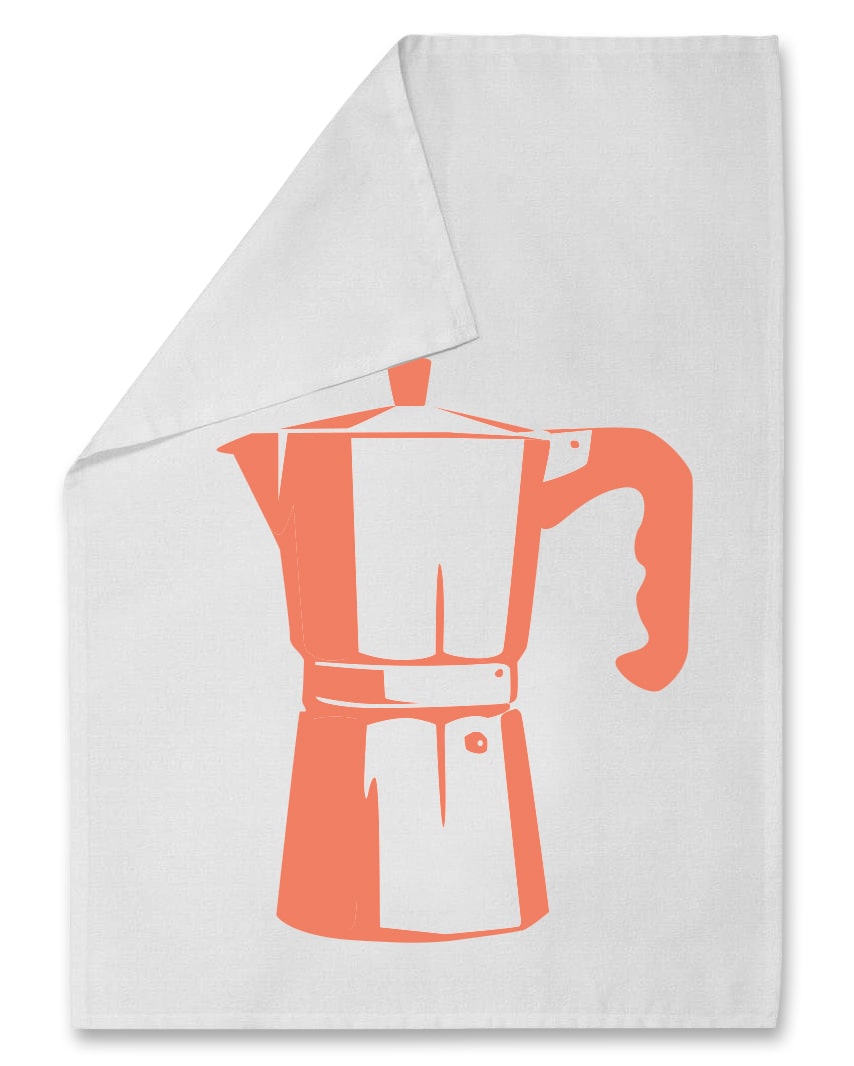 Tea towel - Espresso maker
