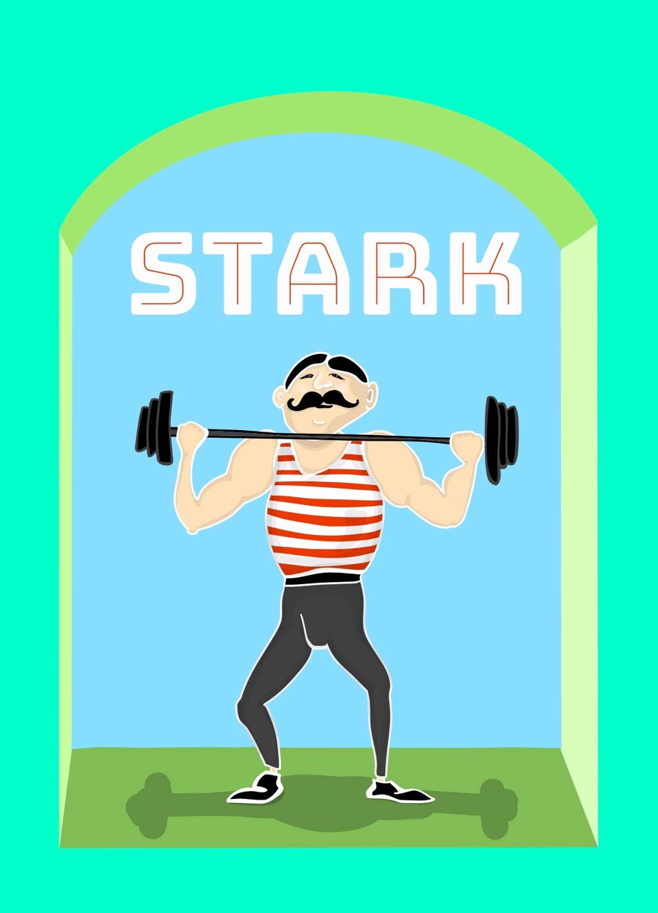 Postkarte - Limo & Mo - stark