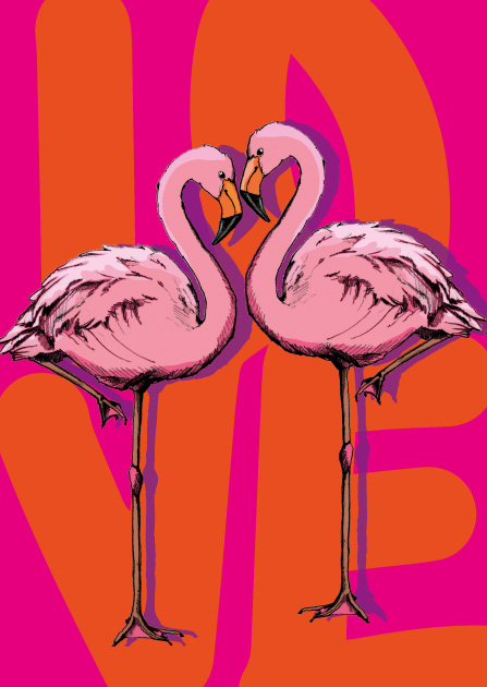 Postcard - illi - FIU UND AYA