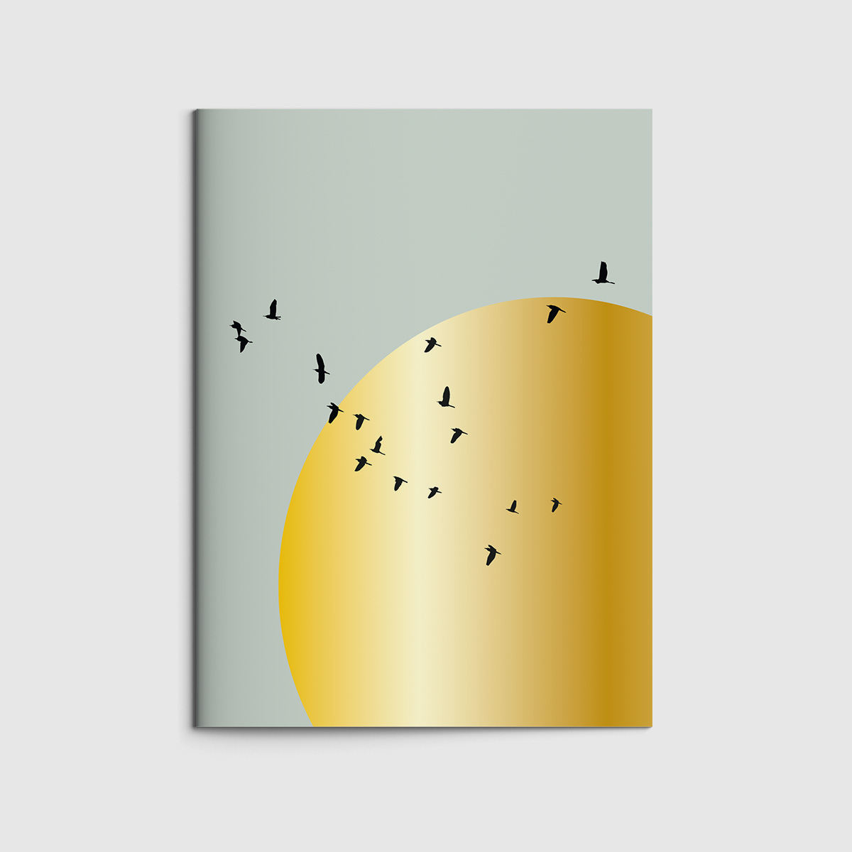Booklet A6 - Toni Starck - Birdsky