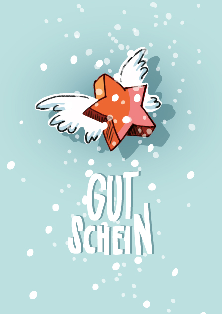 Postcard - illi - KUBI Gutschein Postcard - illi - KUBI Gutschein