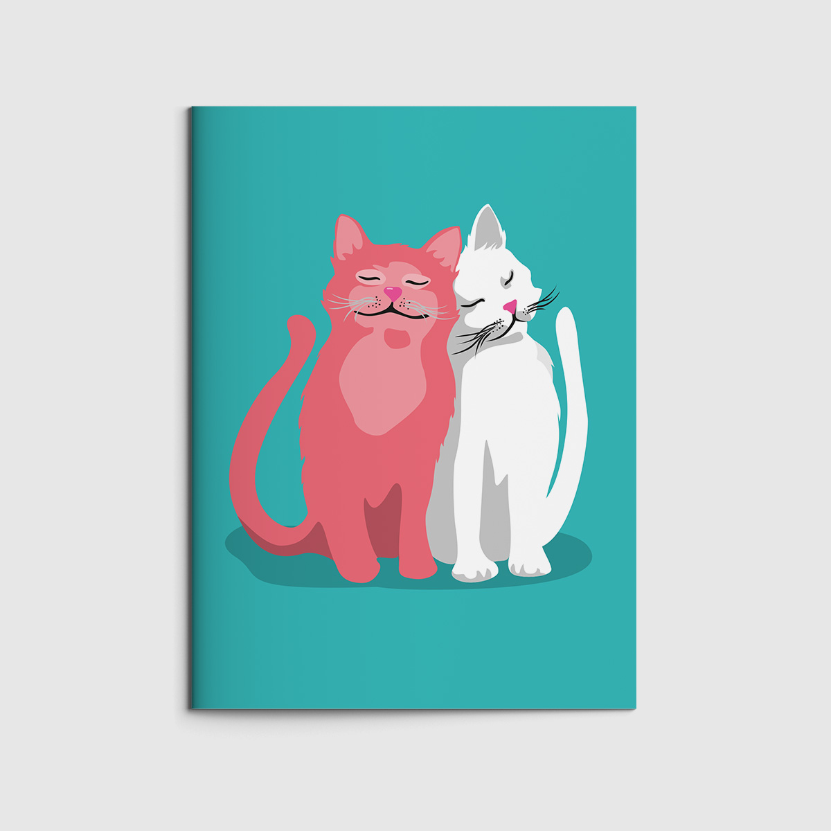 Booklet A6 - neonstyle - Cats