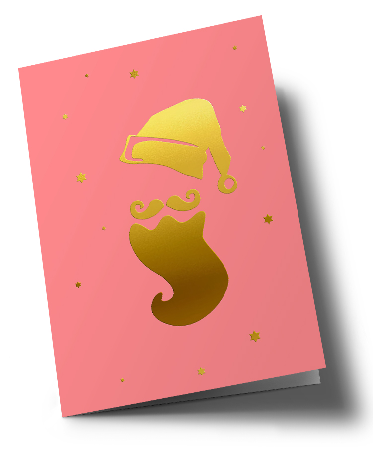 Klappkarte C6 - pure - Nikolaus Klappkarte C6 - pure - Nikolaus