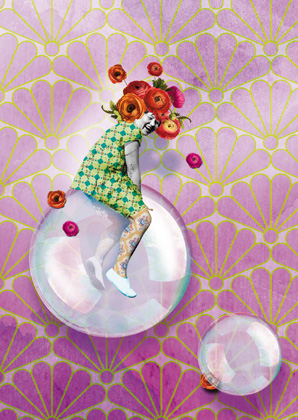 Postcard - La Tack - frauBabbelig