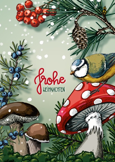 Postkarte - illi - ZWIBAT