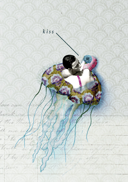 Postcard - La Tack - jelly-love