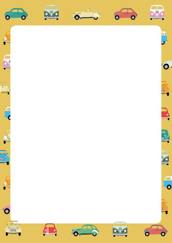 Notepad A5 - crissXcross - Autoklassiker Notepad A5 - crissXcross - Autoklassiker