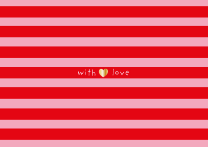 Postkarte - Toni Starck - With Love