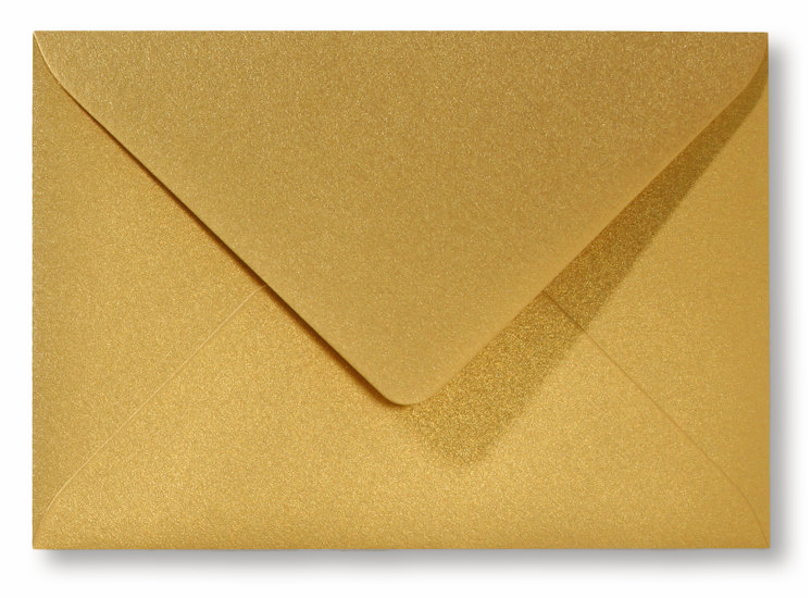 Umschlag - Pure - Envelopes Gold