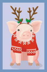 Minicard - Toni Starck - Moose Pig
