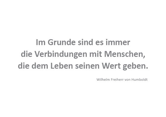 Postkarte - Wortsinn - Im Grunde... Wilhelm Freiherr von Humboldt