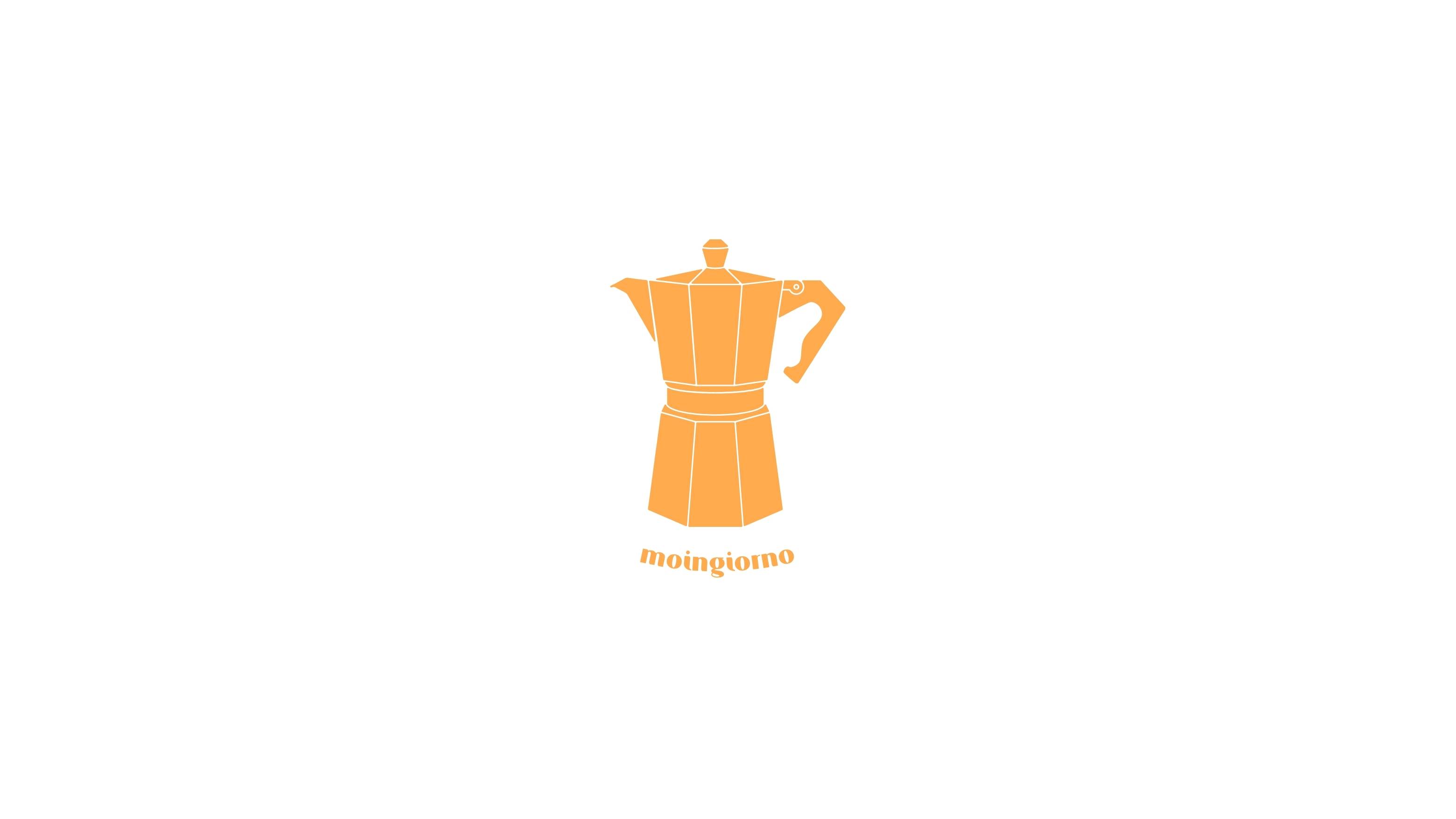 Bügelbild - espresso
