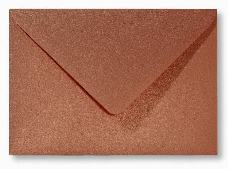 Umschlag - Pure - envelopes rosè gold