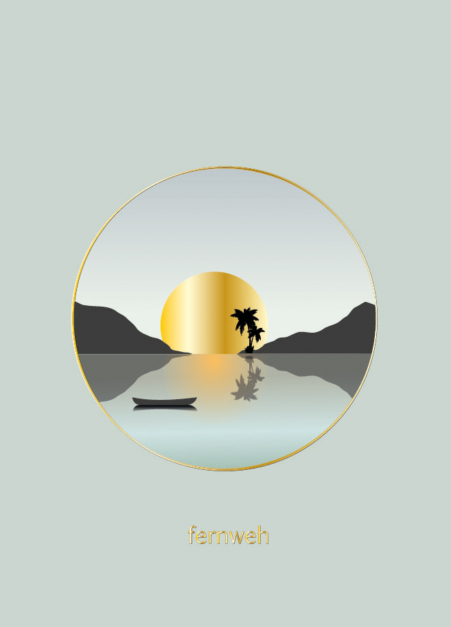 Postcard - Toni Starck - fernweh