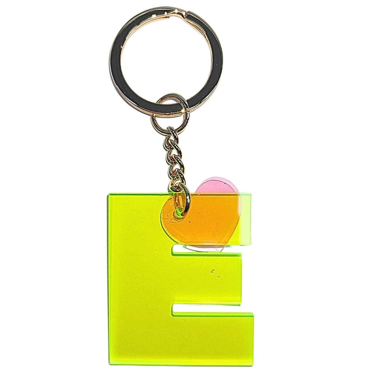 Happy Letters - E - yellow Happy Letters - E - yellow