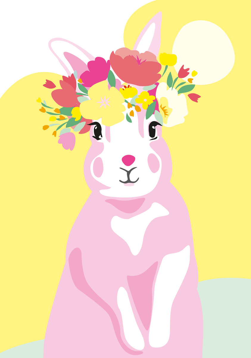 Postcard - Limoncella - Hare