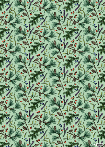 Wrapping paper - illi - Arbaro Wrapping paper - illi - Arbaro