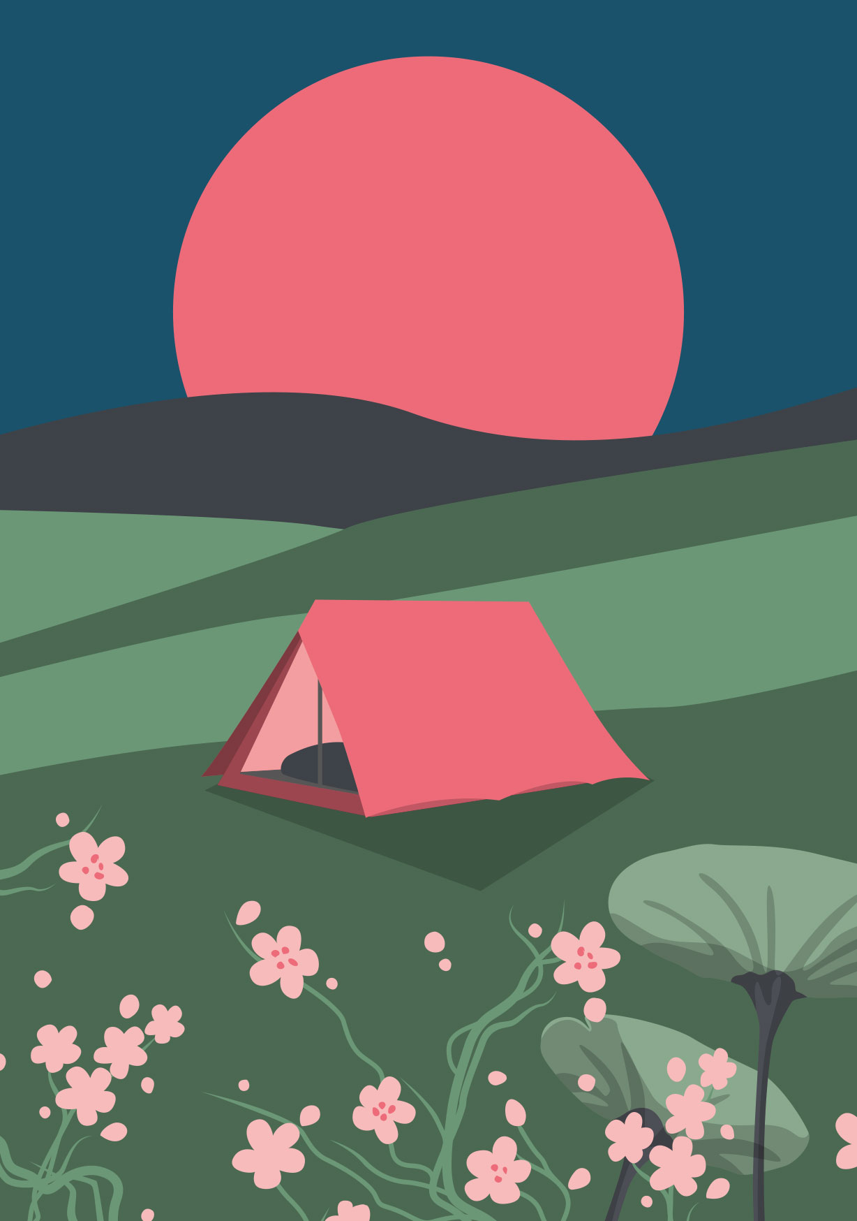 *PK - Nobiyama - Tent *PK - Nobiyama - Tent