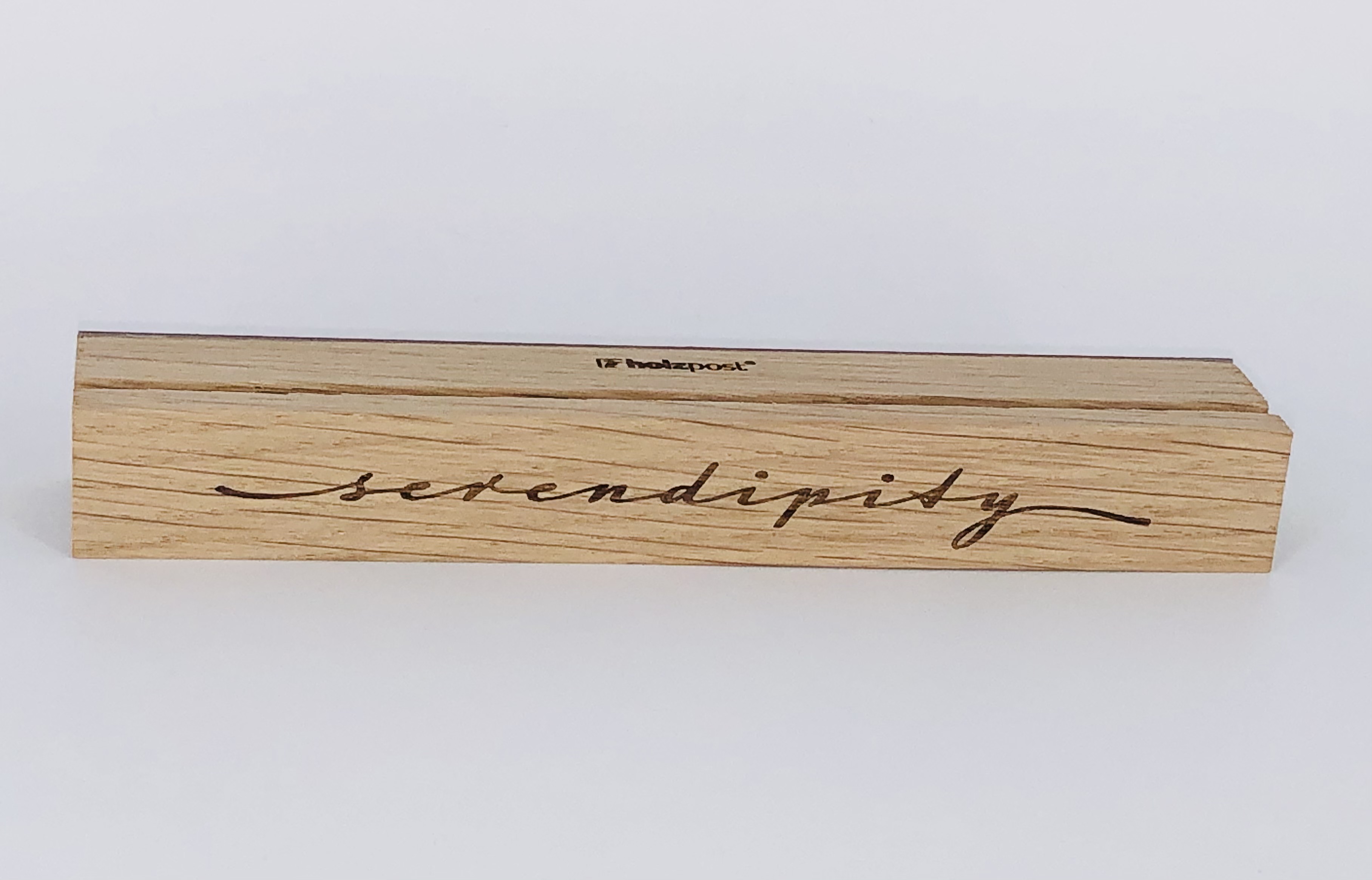 Card bar - serendipity, made of oak Card bar - serendipity, made of oak
