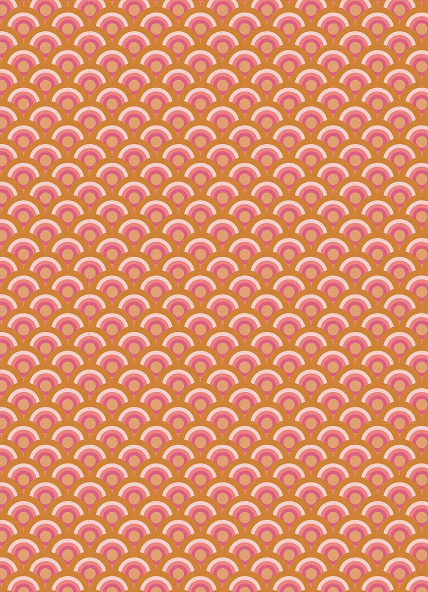 Geschenkpapier - toni starck pattern - Pinky Caramel