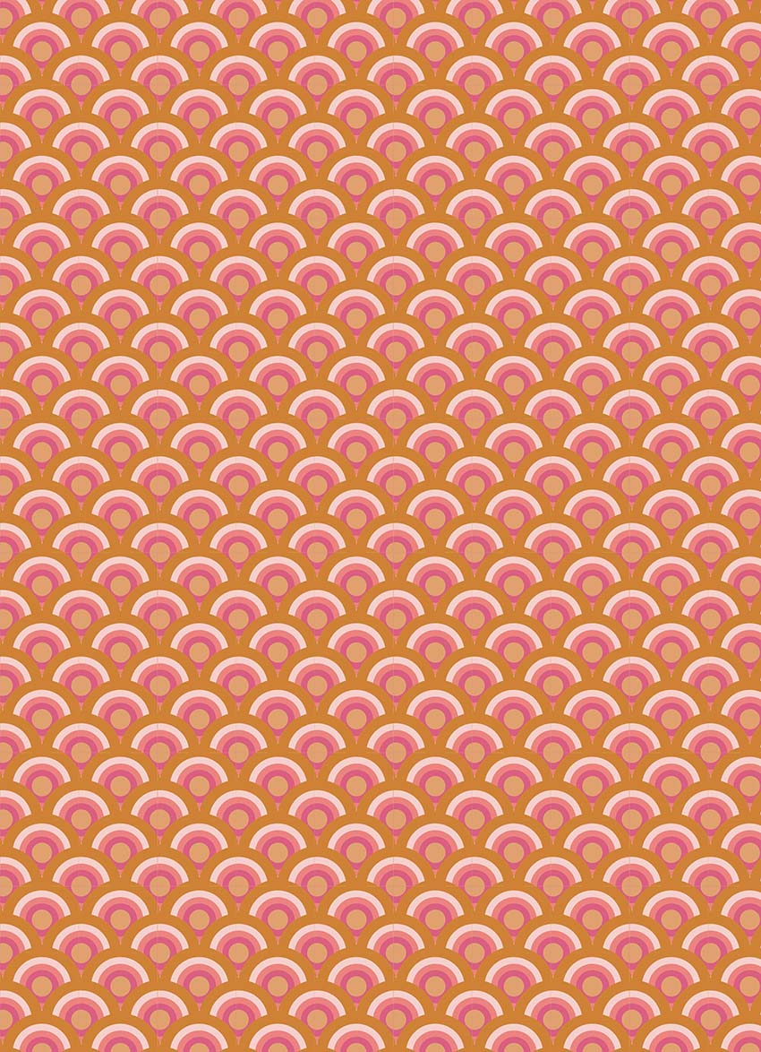 Geschenkpapier - toni starck pattern - Pinky Caramel Geschenkpapier - toni starck pattern - Pinky Caramel