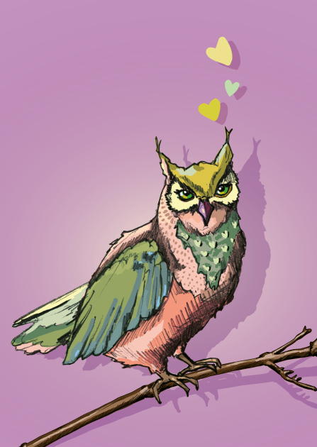 Postkarte - illi - RUTH