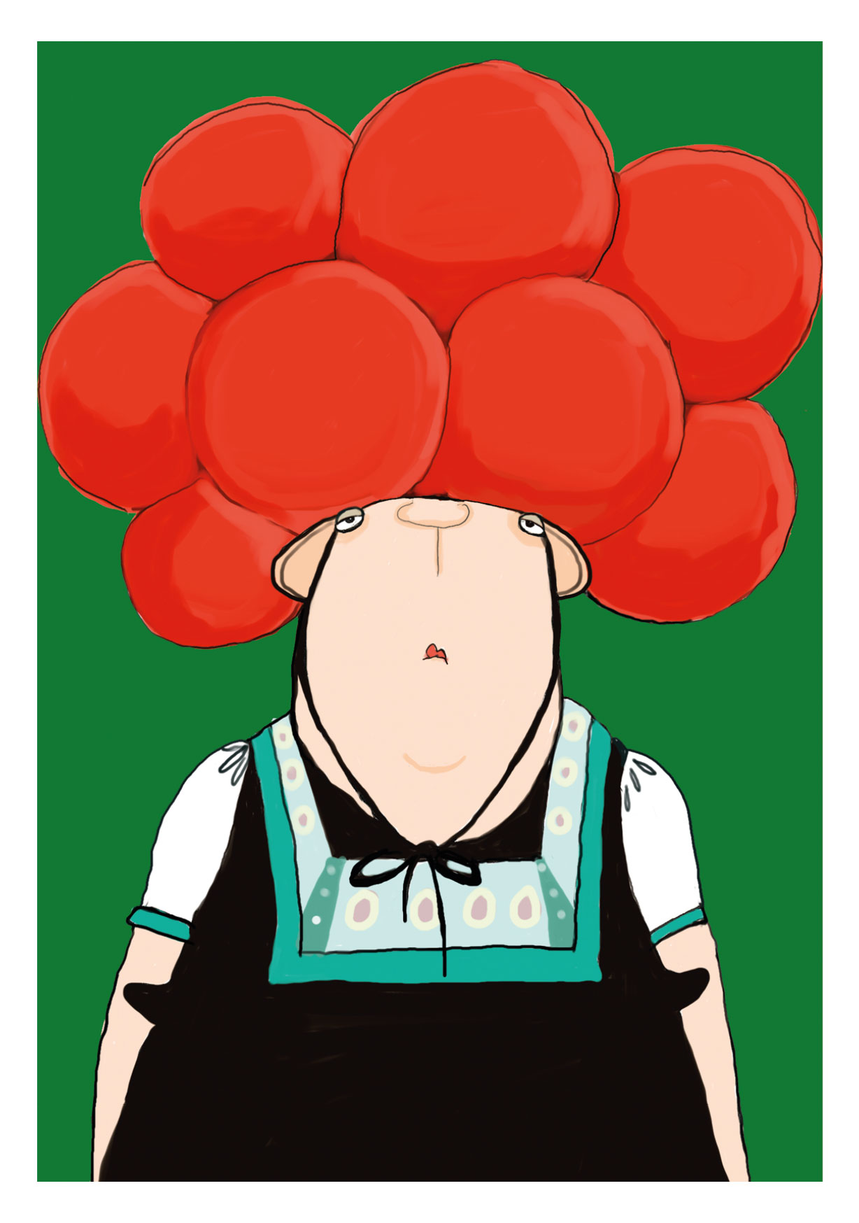 Postkarte - kittiekatstudio - Schwarzwald Postkarte - kittiekatstudio - Schwarzwald