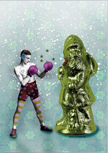 Postkarte - La Tack - Chocolaus